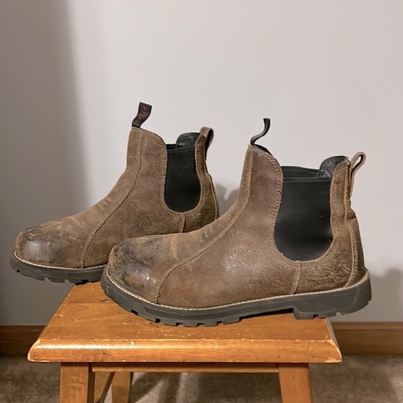 Keen Shoes Keen Steel Toe Boots Poshmark